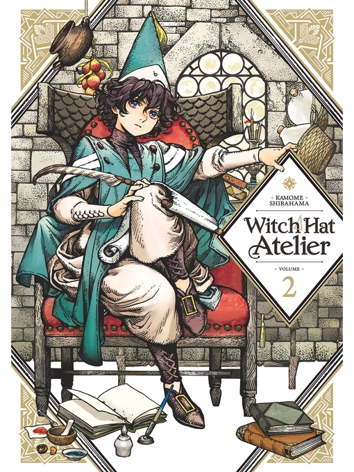 Title details for Witch Hat Atelier, Volume 2 by Kamome Shirahama - Available